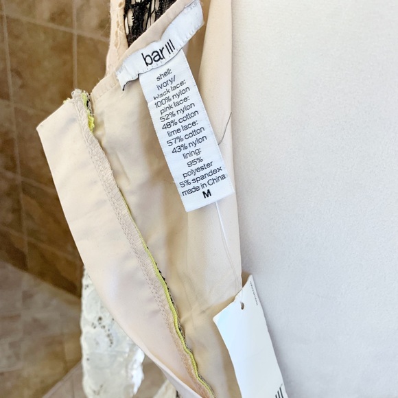 BAR III Lace Dress - Picture 7 of 8